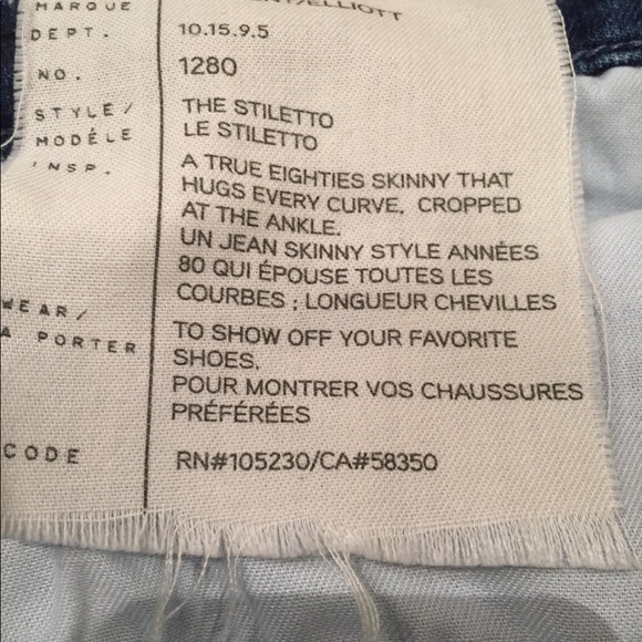 Current Elliot Jeans - Picture 5 of 8